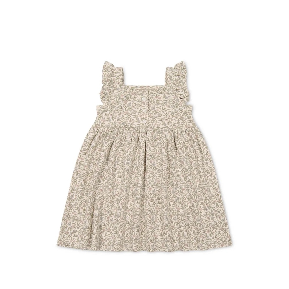 JAMIE KAY ORGANIC COTTON ROMY DRESS || ARIELLA EGGNOG
